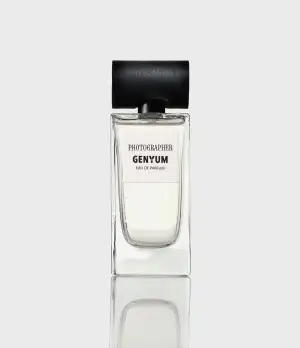 Photographer Genyum Perfume Bottle