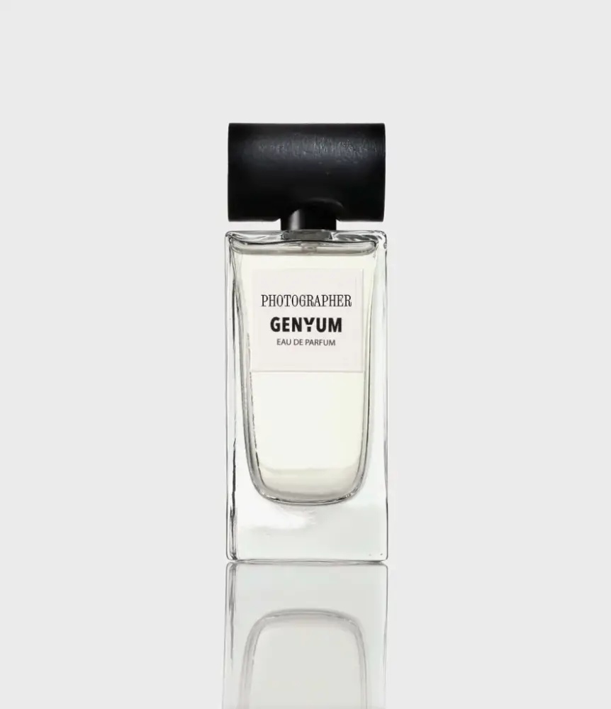 Photographer Genyum Perfume Bottle