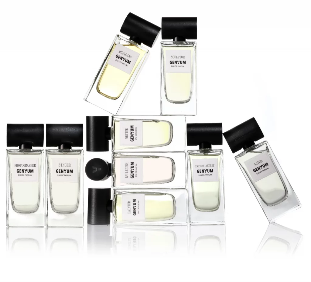 Familia de Fragancias Genyum